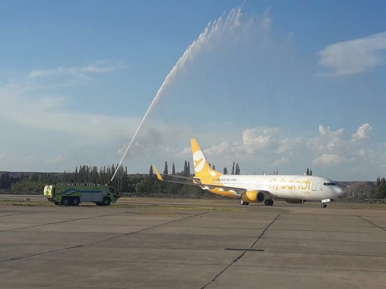 Flybondi llegó a Neuquén