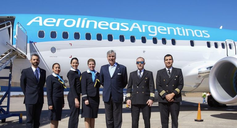 Aerolíneas ganó como Mejor Línea Aérea Latinoamericana