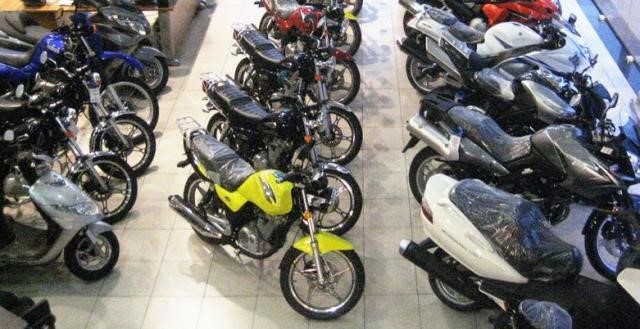 La venta de motos usadas creció casi 5% en 2017