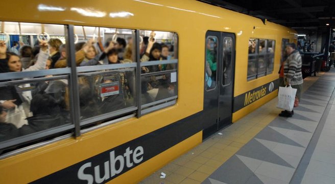 El subte costará $11 desde mañana