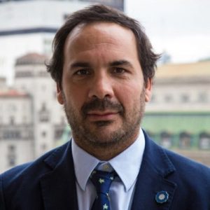 Gonzalo Mórtola, interventor de la Administración General de Puerto
