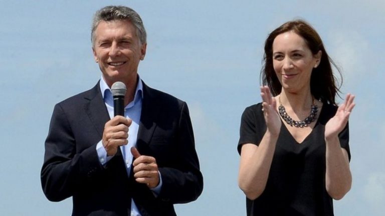 Macri y Vidal recibieron a directivos de empresa extranjera operadora del puerto platense