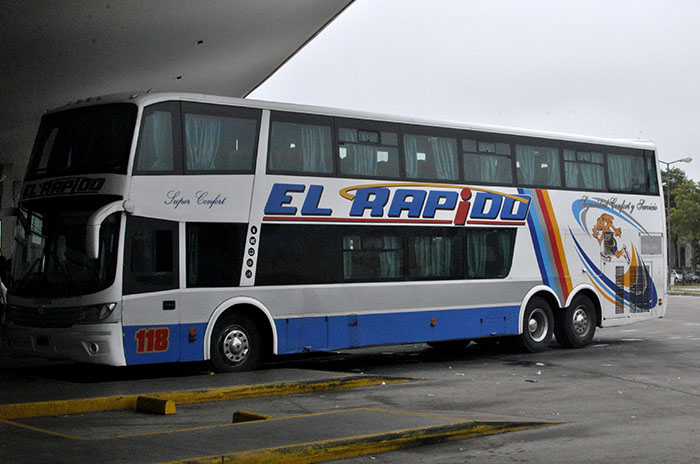 Mar del Plata: Transportistas de dos empresas, de paro