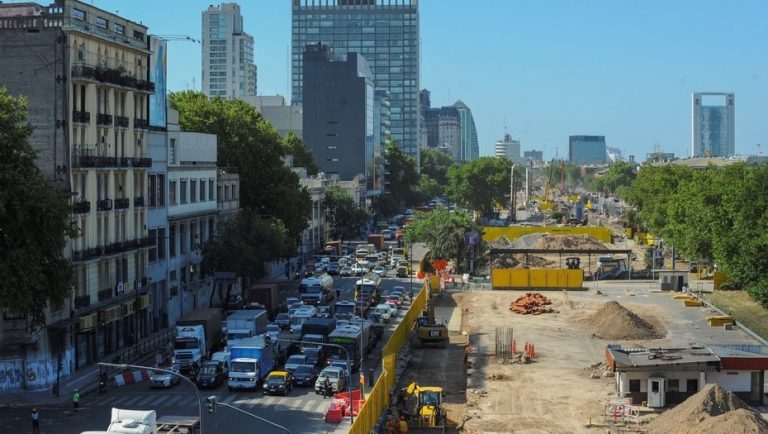 La Ciudad tomará deuda por US$ 175 millones para el Paseo del Bajo