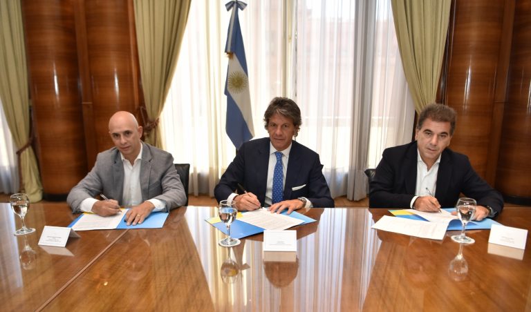 Nación y Ciudad firmaron convenio contra la venta ilegal de autopartes