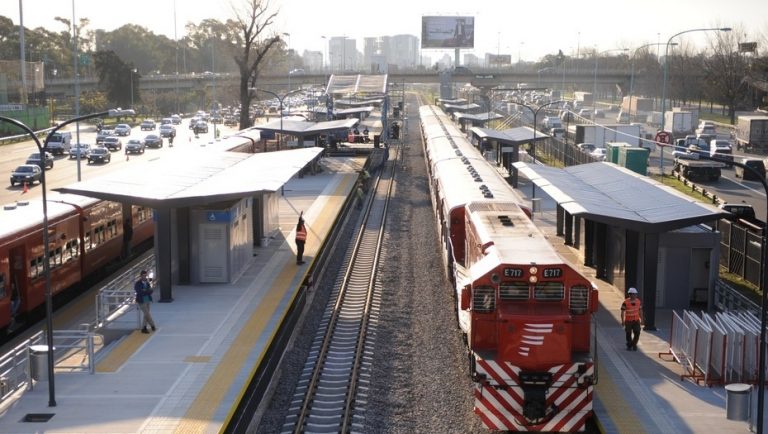 El Belgrano Norte suma estaciones pero no completa su recorrido