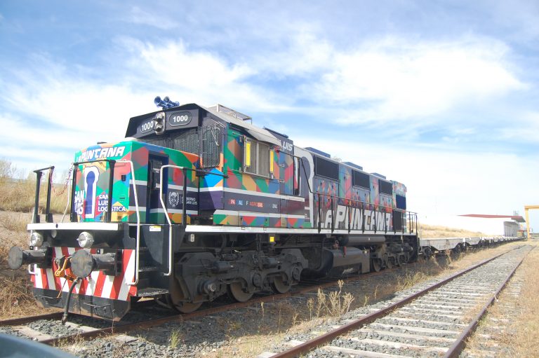 San Luis: Reactivaron el tren de cargas desde la ZAL