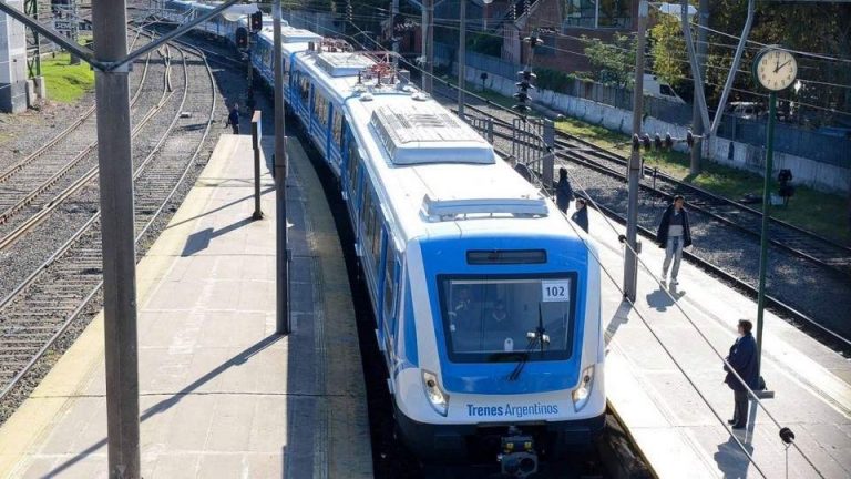 La Plata: Estaciones de trenes cardio protegidas