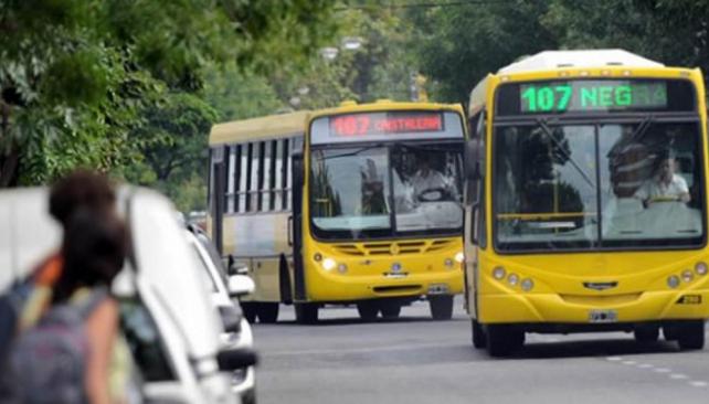 Se reanuda en Rosario el servicio de transporte público