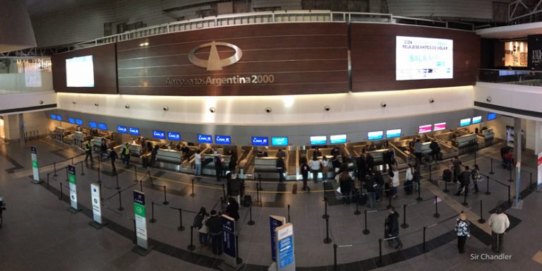 Mendoza: Una aerolínea inauguró ruta con Lima