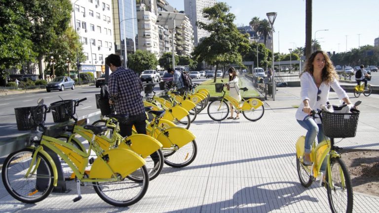 En el Día de la Bicicleta, crean el área de Transporte No Motorizado