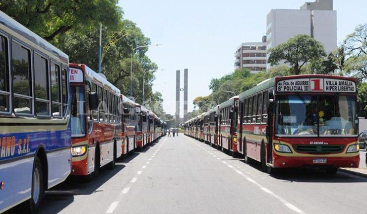 La UTA inicia un paro de colectivos en el interior