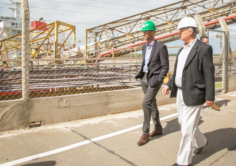 Puertos santafecinos iniciaron nueva etapa de “Cosecha Segura”