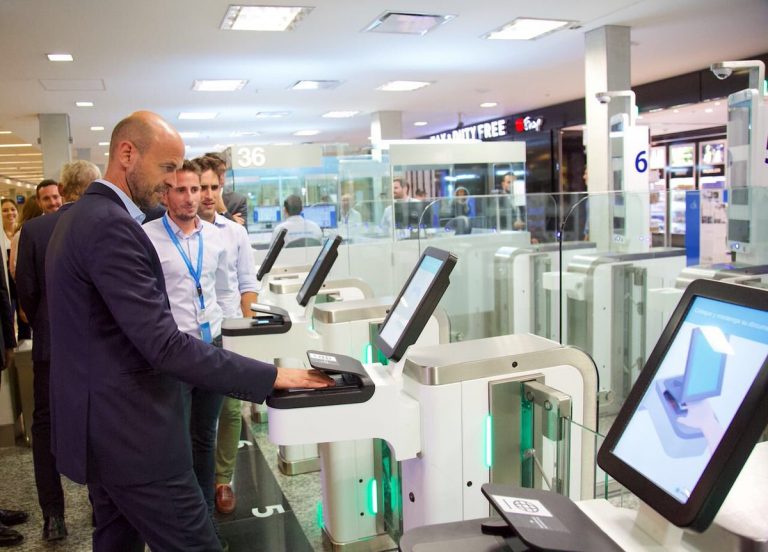 Inauguraron sistema automático de migraciones en Ezeiza