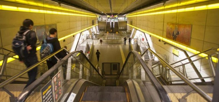 CABA: 11 heridos en el subte por falla de escalera mecánica