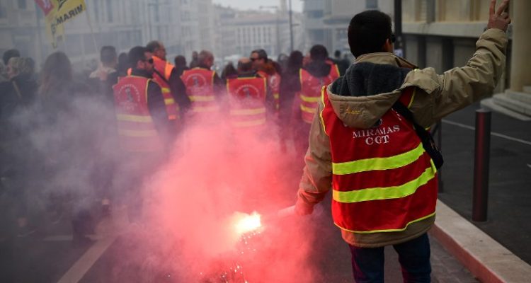 Francia: CATT e ITF se solidarizaron con los trabajadores ferroviarios