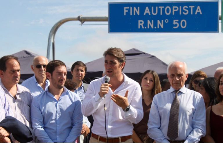 Salta: Inauguran nueva autopista sobre la RN 50