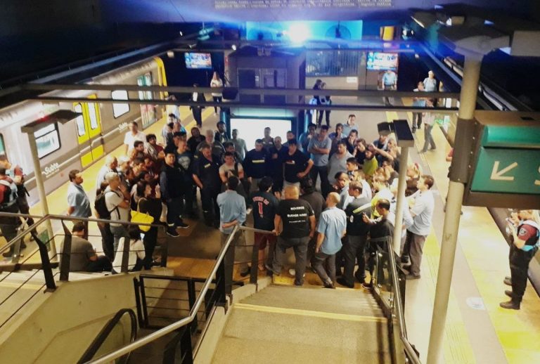 Metrovías pide que se declare “ilegal” la huelga de metrodelegados