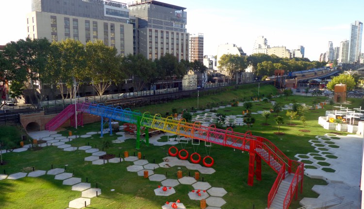 Reformarán el Parque de las Ciencias por las obras del tren San Martín