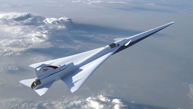 Fabricarán un avión supersónico silencioso
