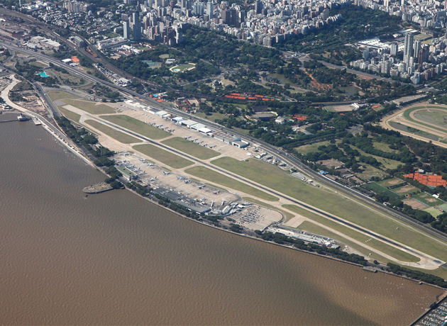 Hubo paro de controladores aéreos en Ezeiza y Aeroparque