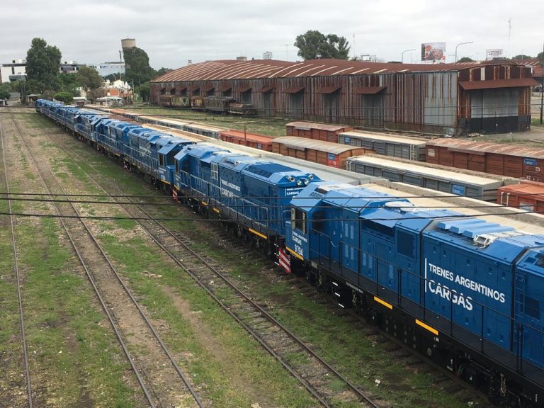 El Belgrano Cargas transportó 220.561 toneladas