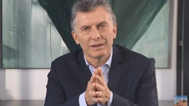 Macri pidió “responsabilidad” a los senadores por la ley de tarifas