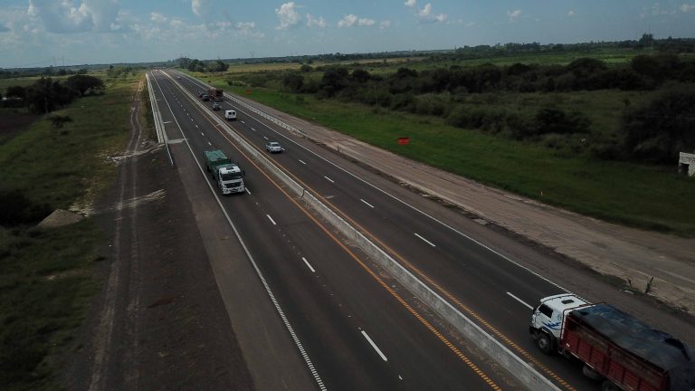Chaco: Terminaron nuevo tramo de la autopista de la RN16