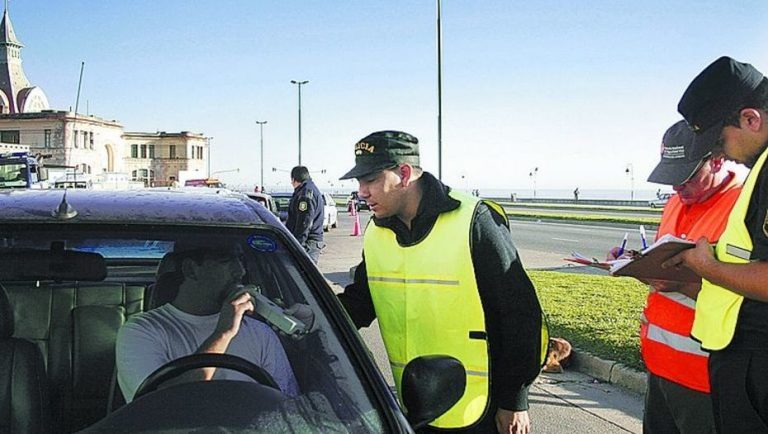 Operativos de control vial en La Pampa detectaron una alcoholemia positiva