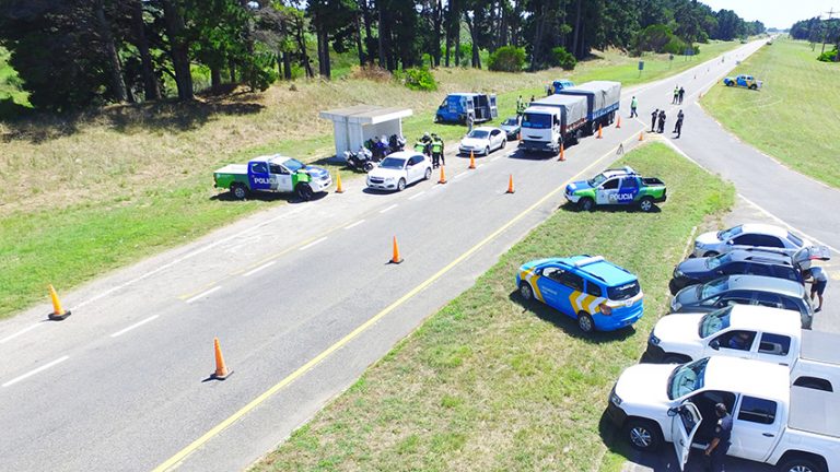 Hubo 289 detenidos durante el fin de semana largo por controles