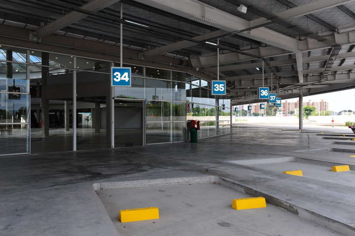 Terminal Dellepiane: la caída de Otero