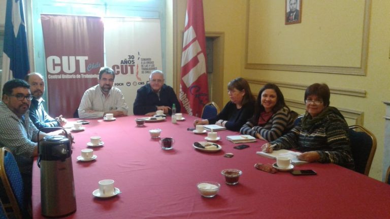 Chile: ITF y CUT organizarán el Primer Encuentro Nacional de Trabajadores del Transporte