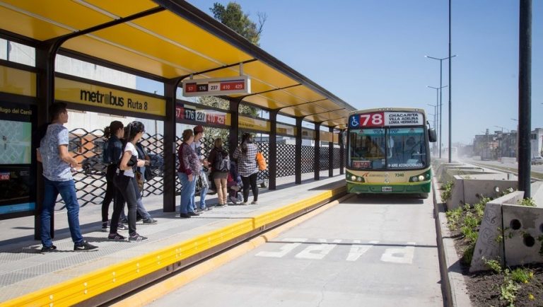 Buenos Aires: Habrá 4 nuevos corredores de Metrobus