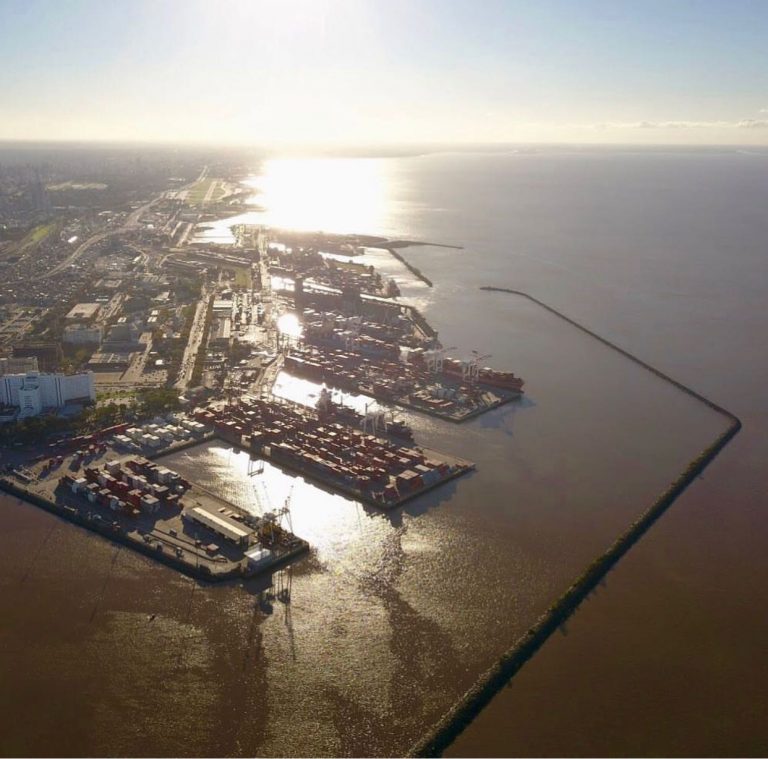 Creció la carga en Puerto Buenos Aires