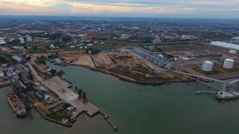 Puerto Bahía Blanca: Se exportaron 8 millones de toneladas