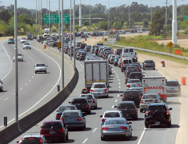 Las muertes por accidentes viales bajaron un 3%