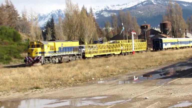 Ceden 8 mil durmientes y una formación al Tren Patagónico