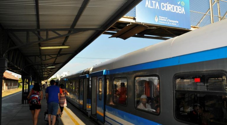 Rehabilitan tramo del Tren de las Sierras en Córdoba
