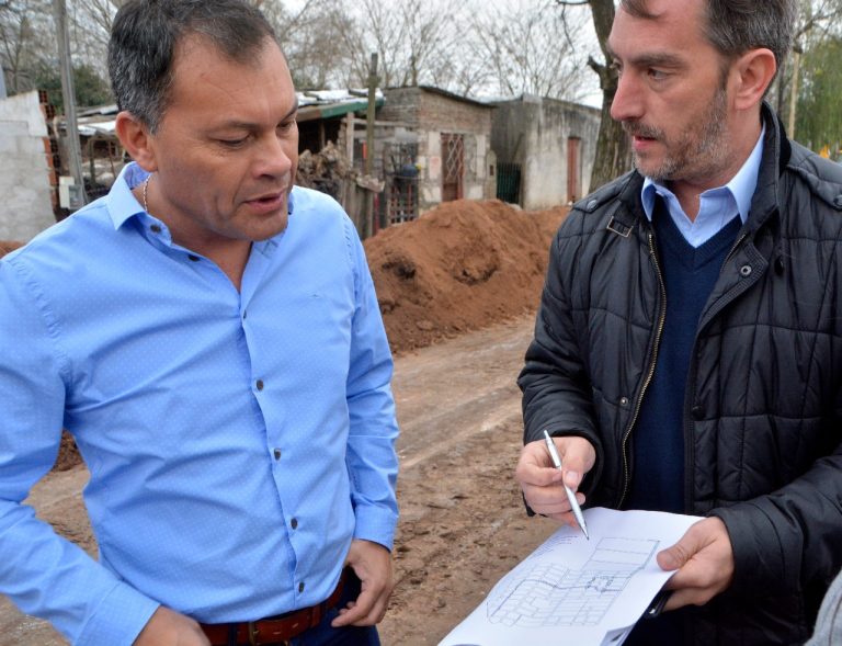 Moreno: Obras de asfalto en las calles Portugal y Lillo de Cuartel V