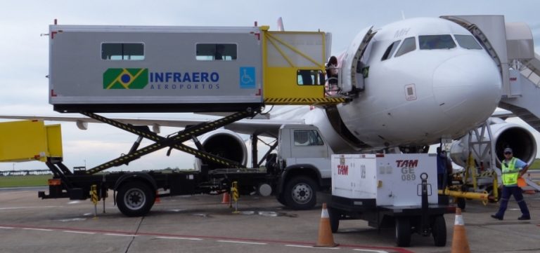 Brasil: Trabajadores aeroportuarios se oponen a privatización de Infraero