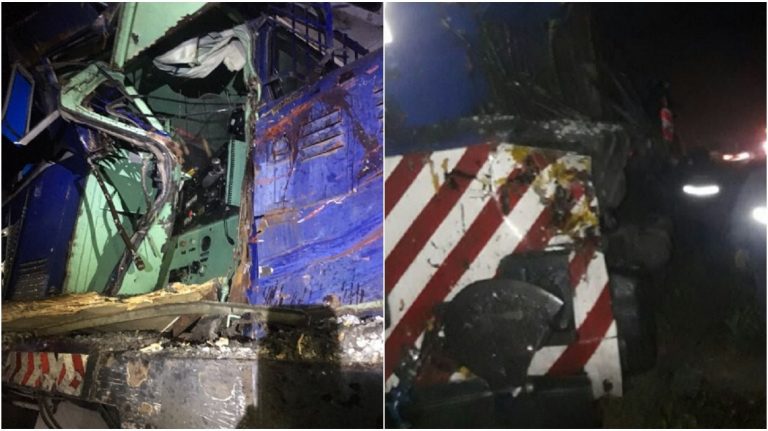 Pilar: Muere un motorman ferroviario por choque con un camión