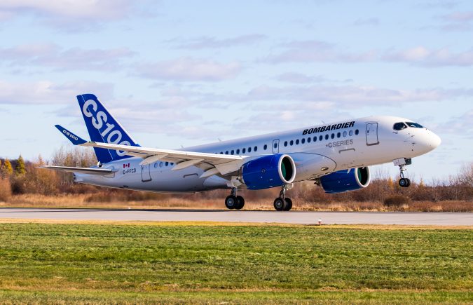 Airbus y Bombardier fabricarán aeronaves C Series