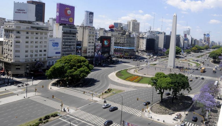 G20: Comenzaron los cortes totales de tránsito con modificaciones