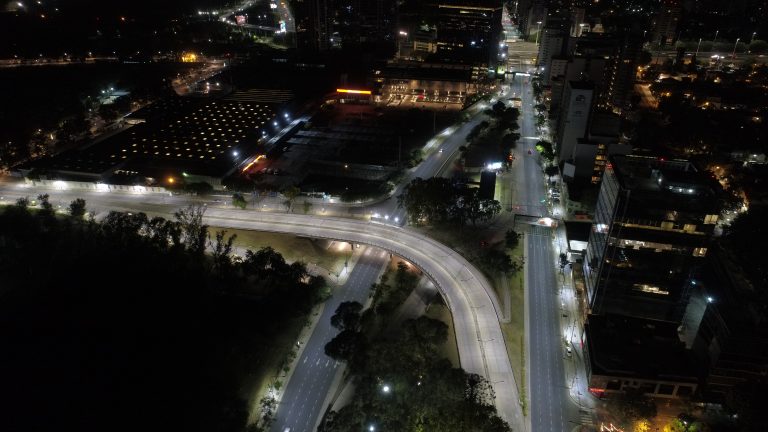 Vicente López incorpora alumbrado LED en  todas sus calles