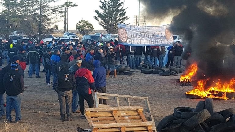 Luz y Fuerza Patagonia inició un paro de 48 hs