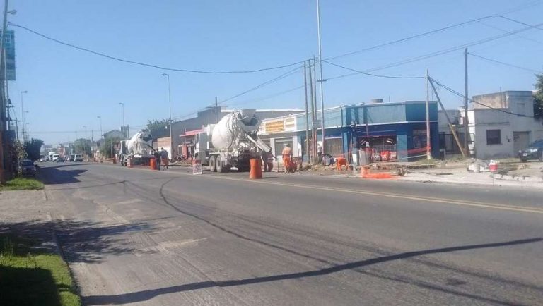 Quilmes: Comenzó la obra del primer Metrobus del Sur