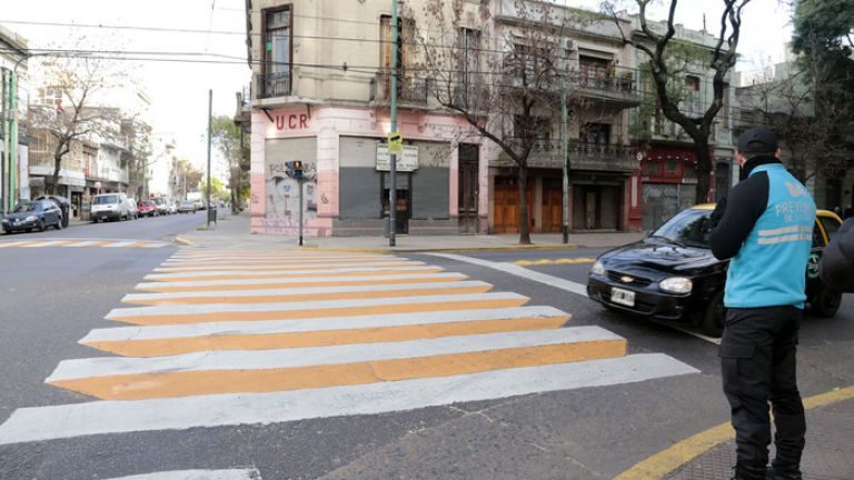 Presentaron Senderos Escolares para la seguridad vial