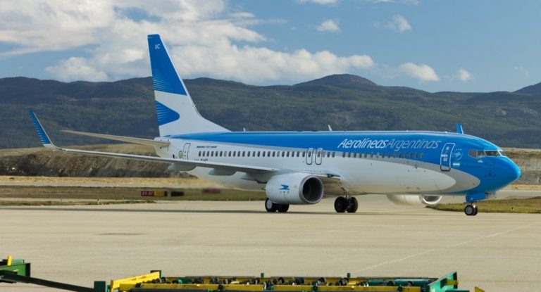 Aerolíneas habilitará un puente aéreo