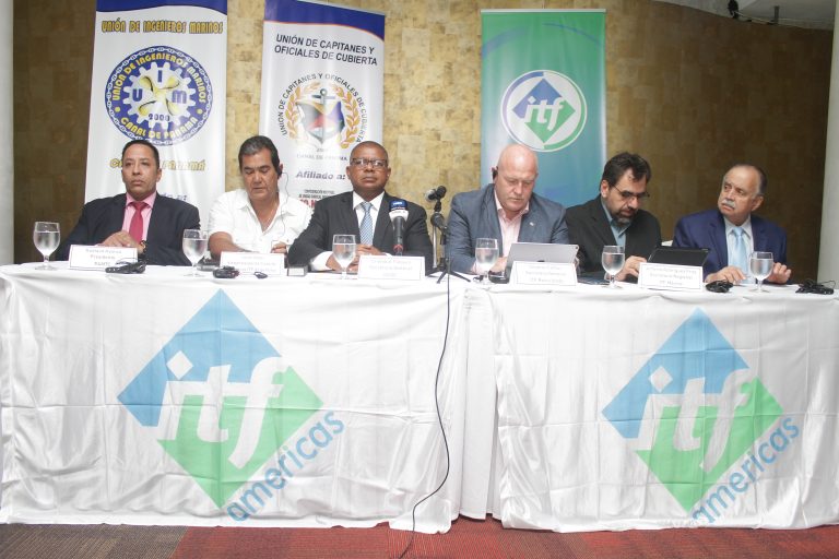 Canal de Panamá: ITF se defendió de las críticas de la ACP y ratificó el respaldo a los capitanes de remolcador