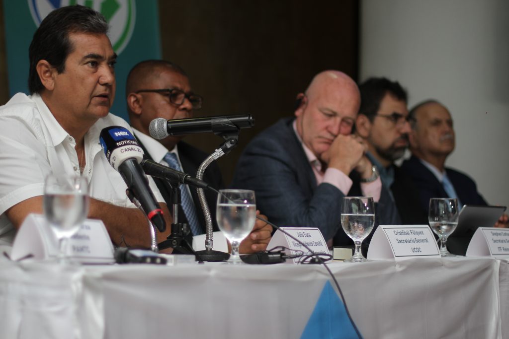 Julio Sosa, Vicepresidente del Comité Ejecutivo de ITF